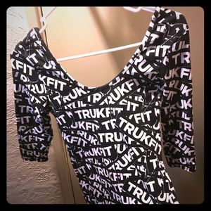 Trukfit mini dress